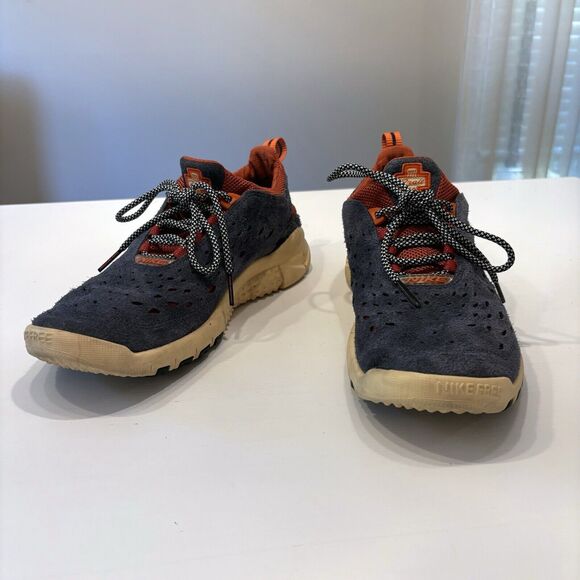 Nike Other - Nike Men's Free Run Trail Thunder Blue Sneaker Shoes US Size 13 CW5814-400